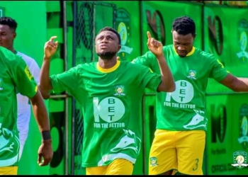 Aduana Stars 3-0 WAFA: Emmanuel Gyamfi’s brace send Ogya Boys to second position