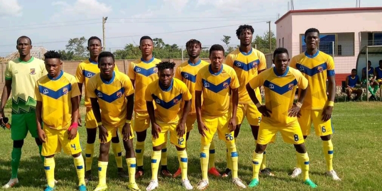 Tamale City thrash B.A United, Lions pip Royals, BYF pick win against Wassaman un Division One League