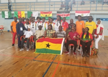 Goal Ball Africa championship: President Akufo-Addo gives Team Ghana GH¢15k