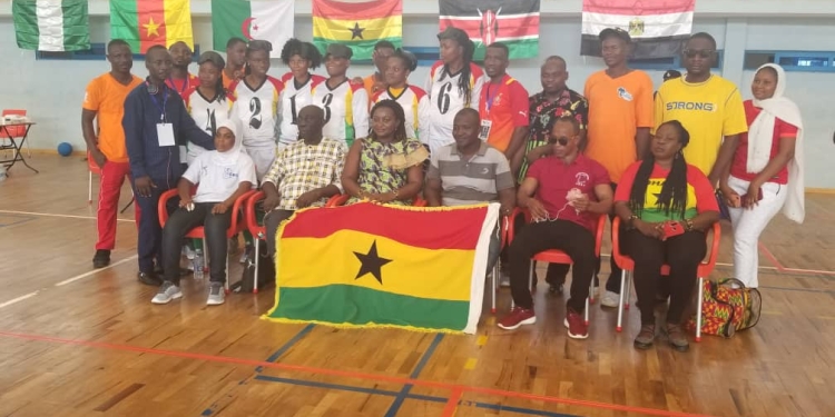 Goal Ball Africa championship: President Akufo-Addo gives Team Ghana GH¢15k