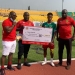 18 year old Isaac Oppong receives Kotoko player of the month award for November