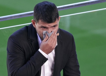 Sergio Aguero announces retirement from football at 33 due to heart condition
