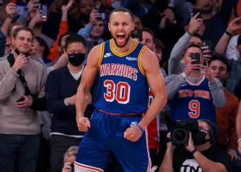 Stephen Curry breaks Ray Allen’s NBA 3-point record at Madison Square Garden