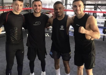 Andrew Moloney training camp quotes ahead of  Froilan Saludar test December 9