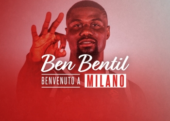 OFFICIAL: Olimpia Milano signs Ghana Forward Ben Bentil
