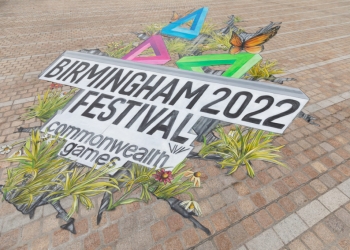 Newly confirmed funding brings £12m Birmingham 2022 Festival to life