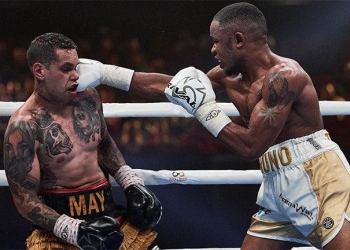 Sheriff Quaye stops Emmanuel Amos in 3 to win WBO Africa lightweight title