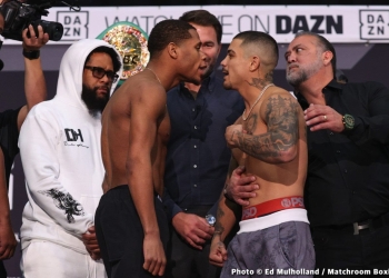 Devin Haney vs. Joseph ‘Jojo’ Diaz Jr. – Official DAZN weights & photos