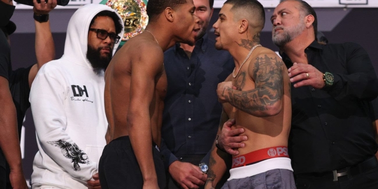 Devin Haney vs. Joseph ‘Jojo’ Diaz Jr. – Official DAZN weights & photos