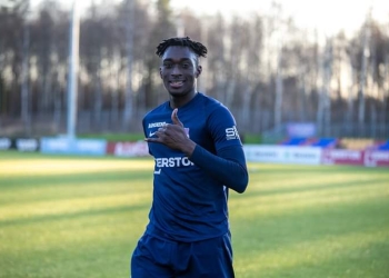 Ghanaian striker Deabeas Owusu Sekyere bags 8th league goal in Paide’s big win in Estonia