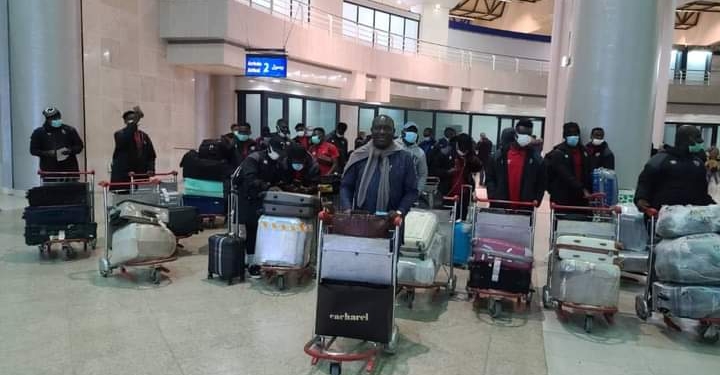 Hearts of Oak arrive in Algeria; set for last flight to match venue