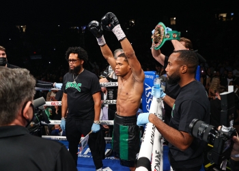 Devin Haney puts on best performance of his career in win over Jo Jo Diaz Jr, wants George Kambosos Jr. next for undisputed title