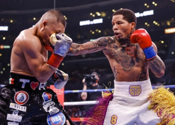 Gervonta Davis earns unanimous victory over Isaac Cruz