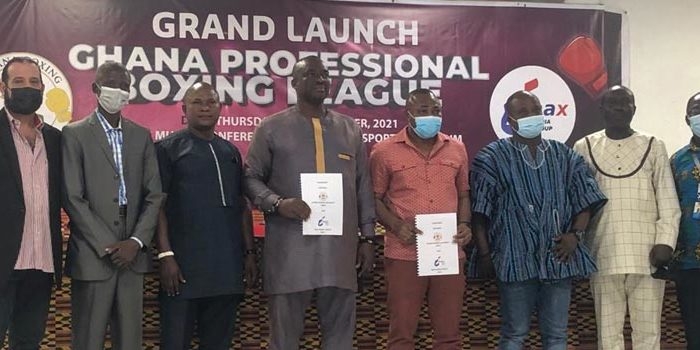 GBA launch new Ghana Professional Boxing League