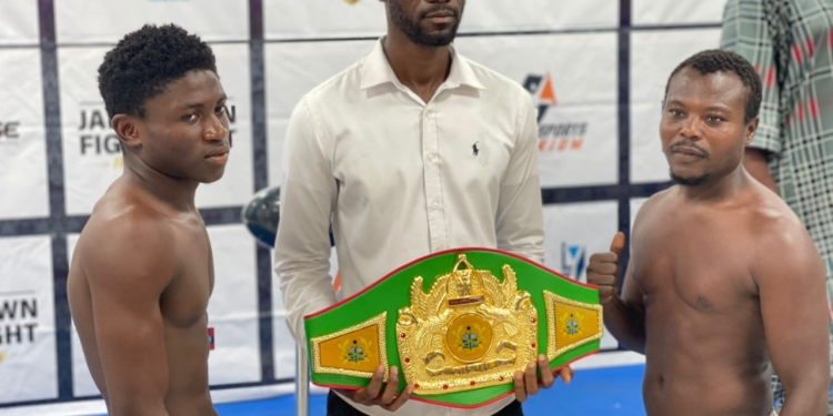 On weight: Aryeetey, Quaye set up Ghana flyweight title fight Saturday night