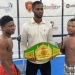 On weight: Aryeetey, Quaye set up Ghana flyweight title fight Saturday night