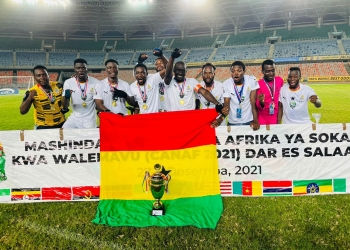 Ghana beat Liberia 3-2 to win Africa Amputee Football Cup
