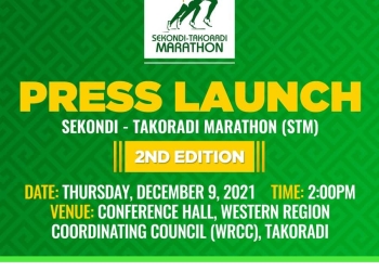 Press Launch of 2021 Sekondi-Takoradi Marathon fixed for Thursday