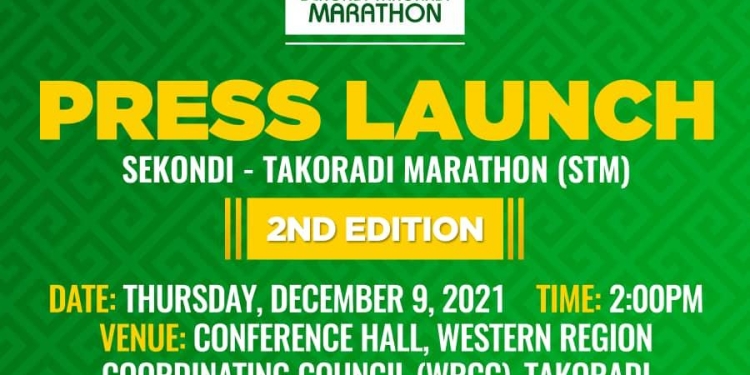Press Launch of 2021 Sekondi-Takoradi Marathon fixed for Thursday