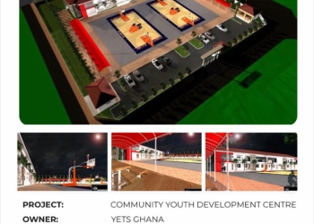 YETS Ghana Sports Complex main construction commence