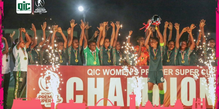 Doooo again: Hasaacas Ladies beat Ladystrikers to win inaugural Women’s Premier Super Cup
