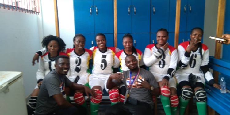 Ghana women beat Kenya for first win of 2021 IBSA Africa championship, men hammer Nigeria 10-0