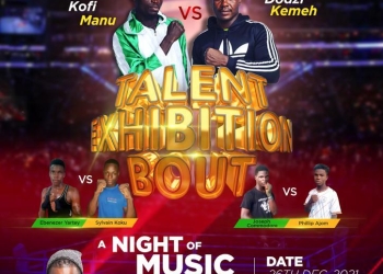 Green Sports Academy and Bronx Promotions team up for Talent Exhibition Bout in Akatsi North on December 26