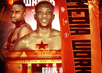 Brawl in Accra: Wahab, Dorgbetor to hold media workout Wednesday