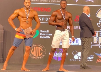 Ghana win two medals at International Fitness show in Dubai