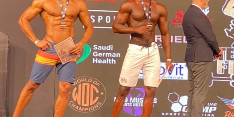 Ghana win two medals at International Fitness show in Dubai