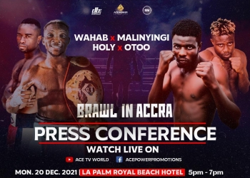 ACE Power Promotions partner JoySports for ‘Brawl in Accra’