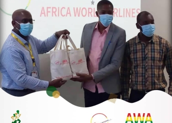 Africa World Airline (AWA) unveils package for Sekondi-Takoradi Marathon