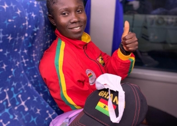 Sandra Owusu cuts down weight to book ticket to C’wealth Games