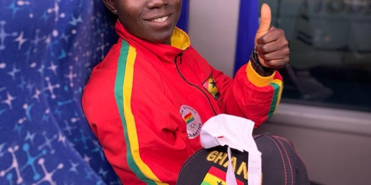 Sandra Owusu cuts down weight to book ticket to C’wealth Games