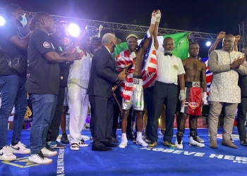 Wahab stops Malinyingi in 7 to December WBO Africa title