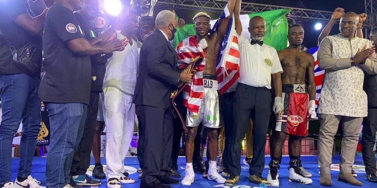 Wahab stops Malinyingi in 7 to December WBO Africa title