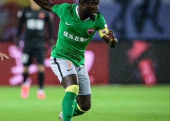 Frank Acheampong nets sleek goal on match-day 19 in Chinese Super League