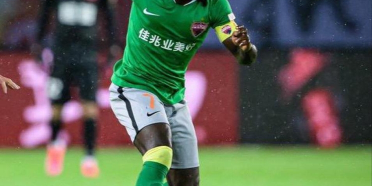 Frank Acheampong nets sleek goal on match-day 19 in Chinese Super League