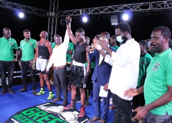 PHOTOS: Green Sports Academy stage successful fight night in Ave-Xevi