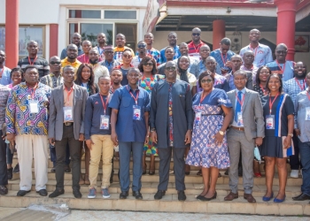 University of Education Sports Directorate Holds Retreat For Honorary Coaches