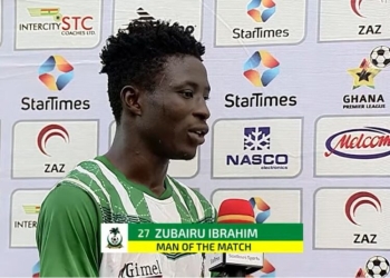 17 years, 6 months – Ibrahim Zubairu sets Ghana Premier League record following hat-trick against Kotoko