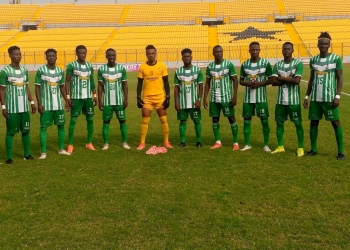 King Faisal’s dressing room robbed during defeat at Bechem United – phones, wallets stolen