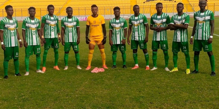 King Faisal’s dressing room robbed during defeat at Bechem United – phones, wallets stolen