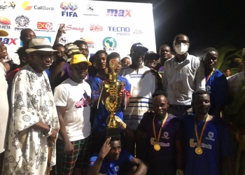 Havedzi Mighty Warriors win maiden CAL Bank Beach Soccer Union Cup 2021 in Keta