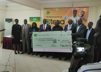 Hearts seal GH¢1m deal with National Lottery Authority