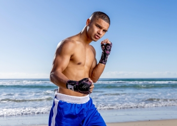 Australian Olympian Alex Winwood signs with Dragon Fire Boxing