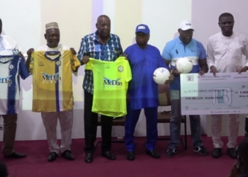 Great Olympics Sign Bumper Sponsorship Deal with McDan Group