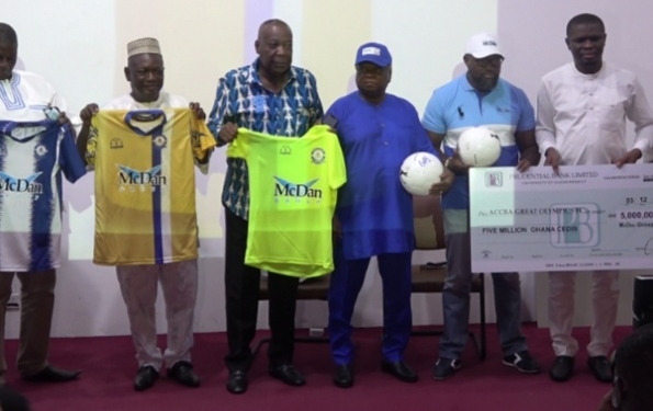 Great Olympics Sign Bumper Sponsorship Deal with McDan Group