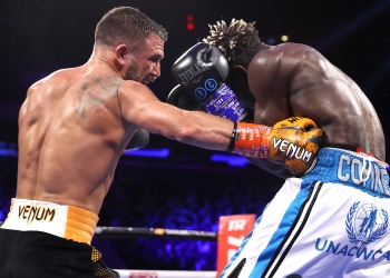 Savage Loma: Lomachenko Defeats Commey Over 12 One-Sided Rounds