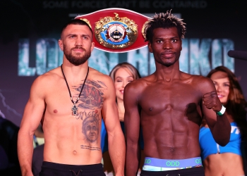 Commey, Lomachenko on weighg